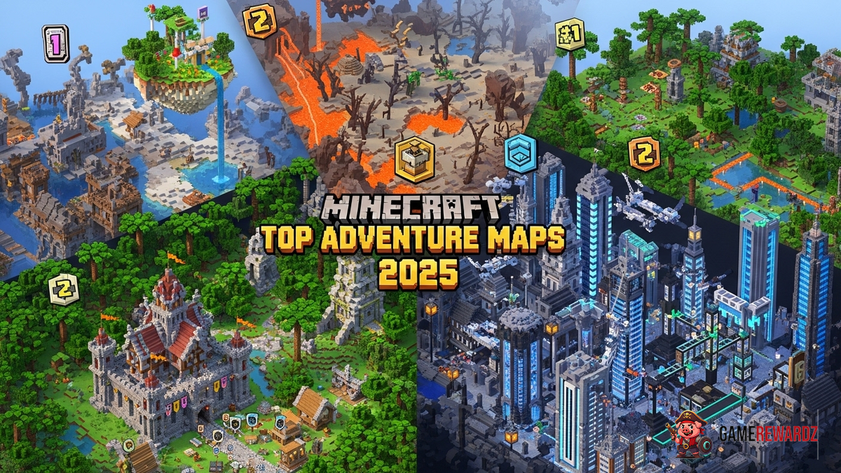 Minecraft Top Adventure Maps 2025